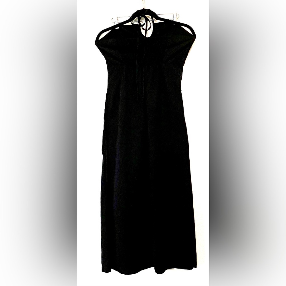 Elegant Black Maxi Dress